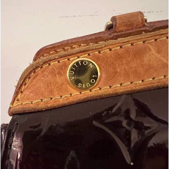 Louis Vuitton Amarante Monogram Vernice - Picture 16 of 16